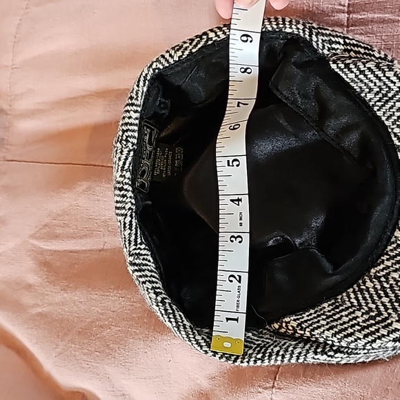 STUNNING DPC WOOL MIX NEWSBOY HAT - Picture 9 of 10